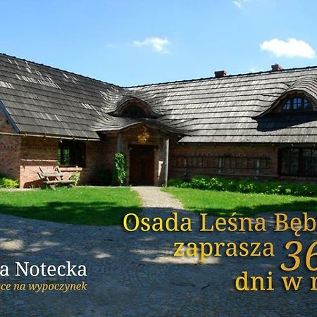 Villa Bebnikat Osada Lesna Puszcza Notecka Extérieur photo