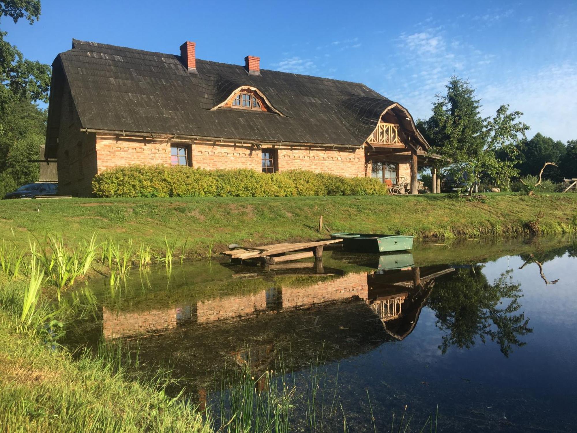 Villa Bebnikat Osada Lesna Puszcza Notecka Extérieur photo