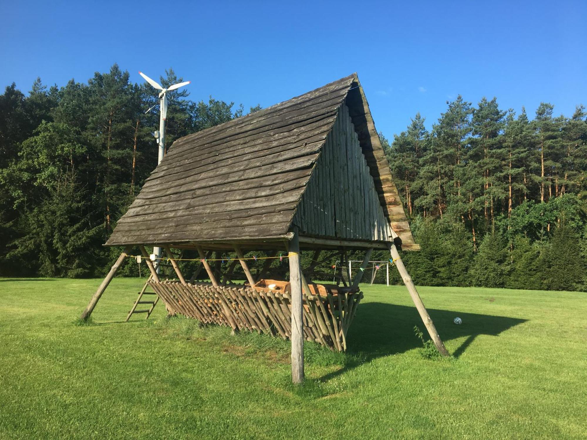 Villa Bebnikat Osada Lesna Puszcza Notecka Extérieur photo