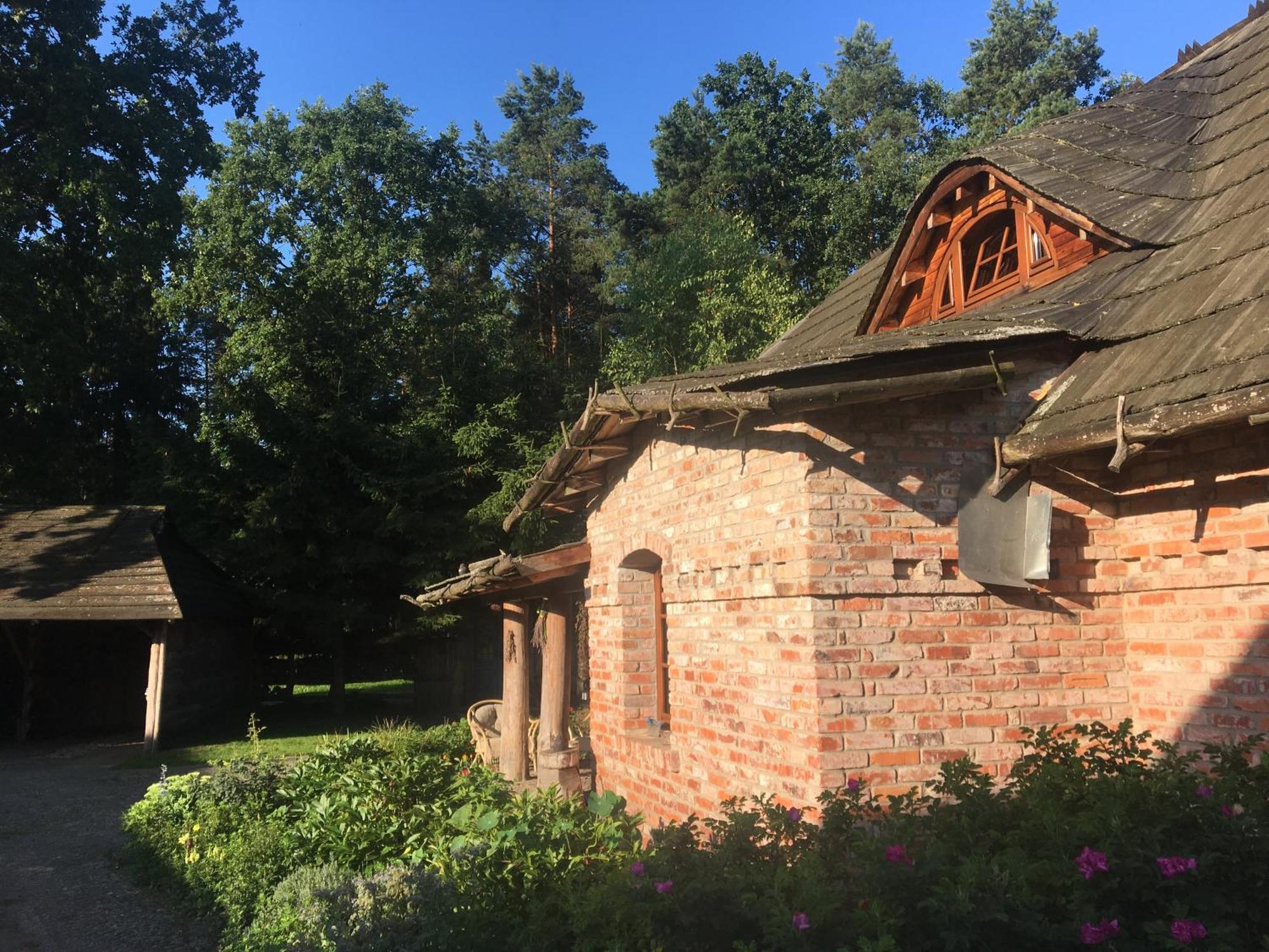 Villa Bebnikat Osada Lesna Puszcza Notecka Extérieur photo