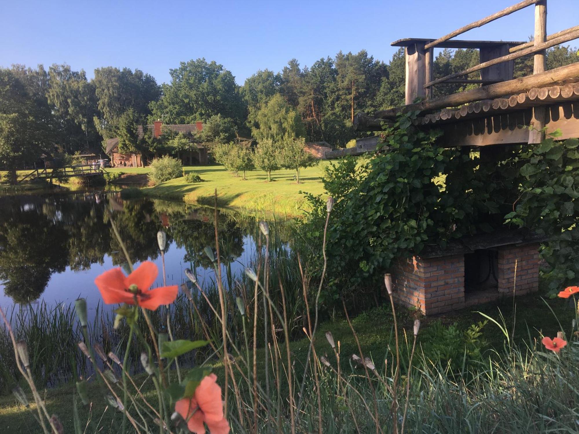 Villa Bebnikat Osada Lesna Puszcza Notecka Extérieur photo