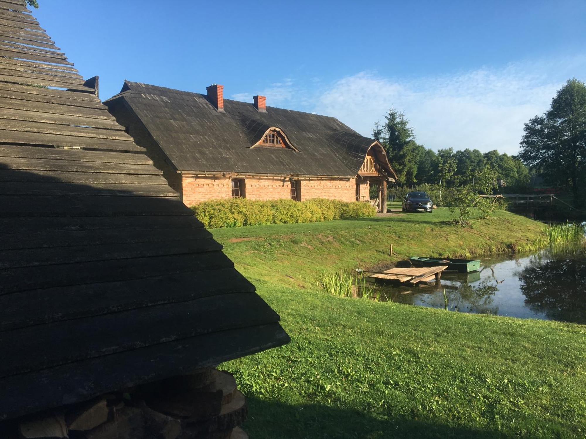 Villa Bebnikat Osada Lesna Puszcza Notecka Extérieur photo