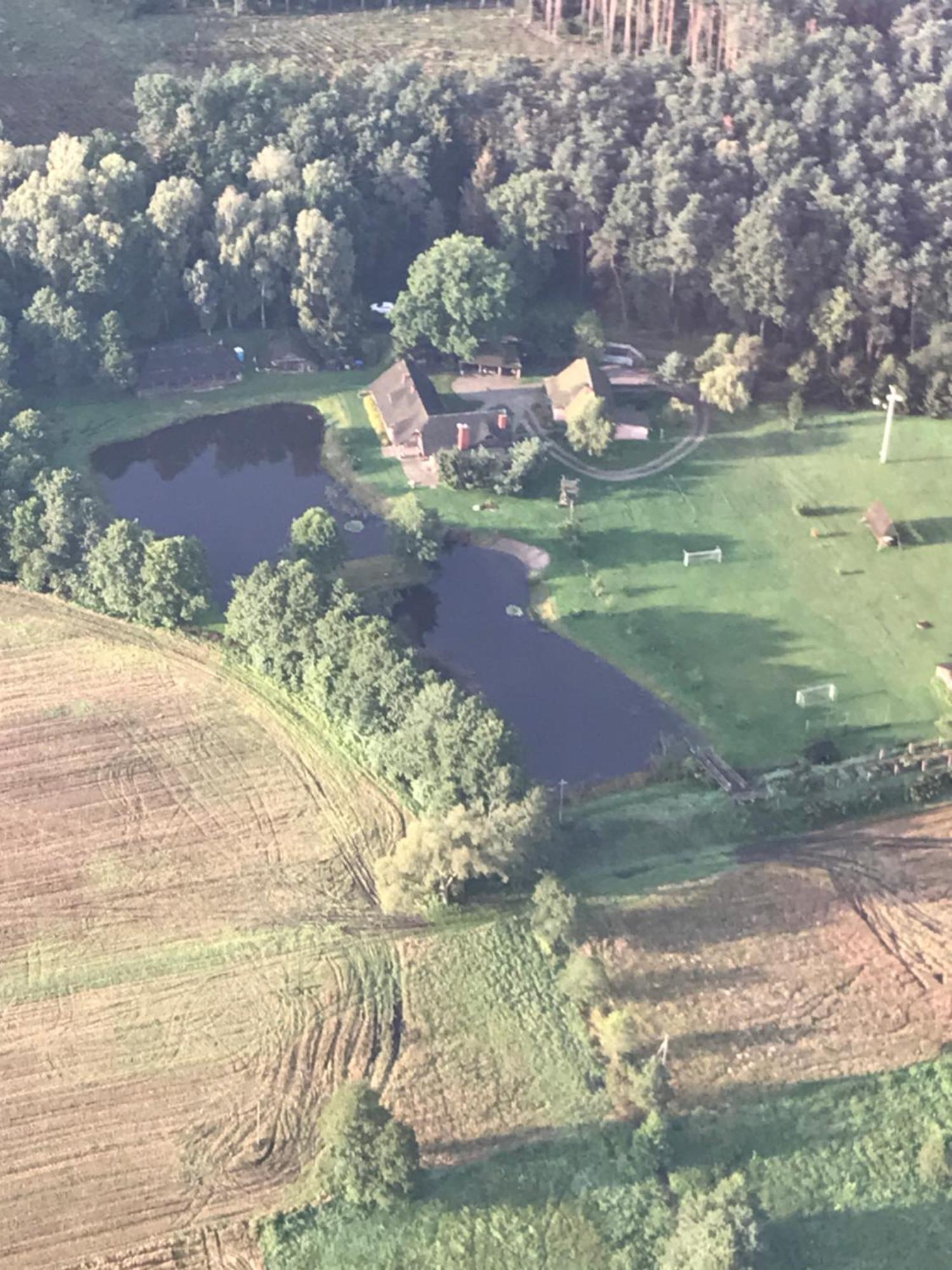 Villa Bebnikat Osada Lesna Puszcza Notecka Extérieur photo