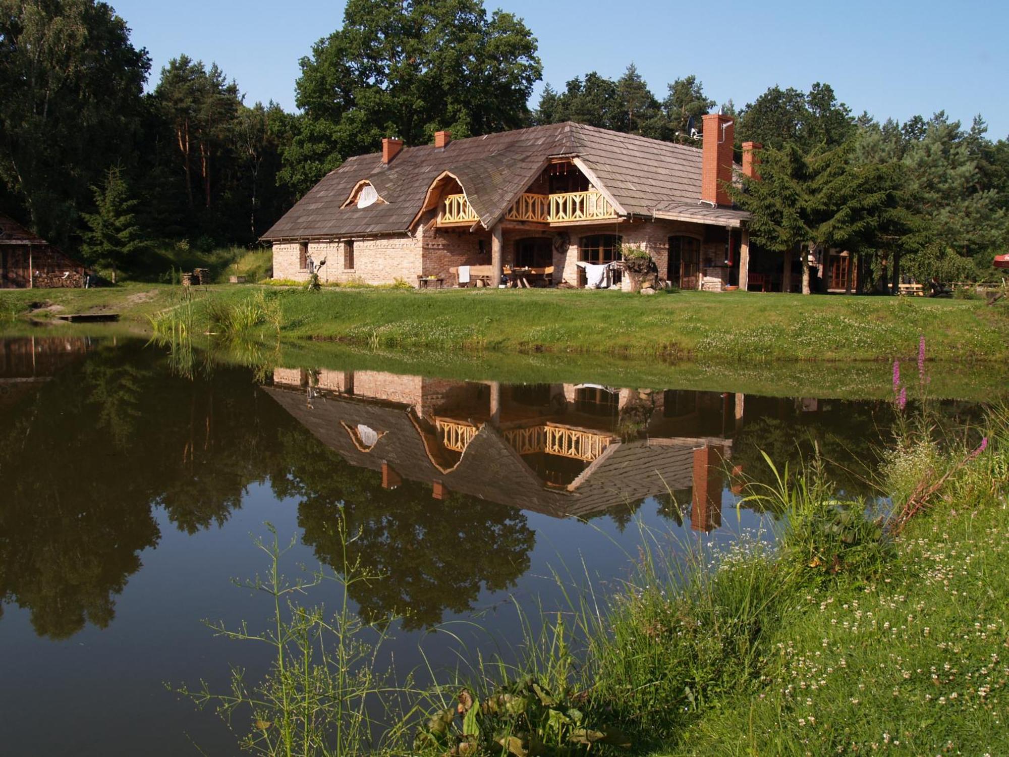 Villa Bebnikat Osada Lesna Puszcza Notecka Extérieur photo