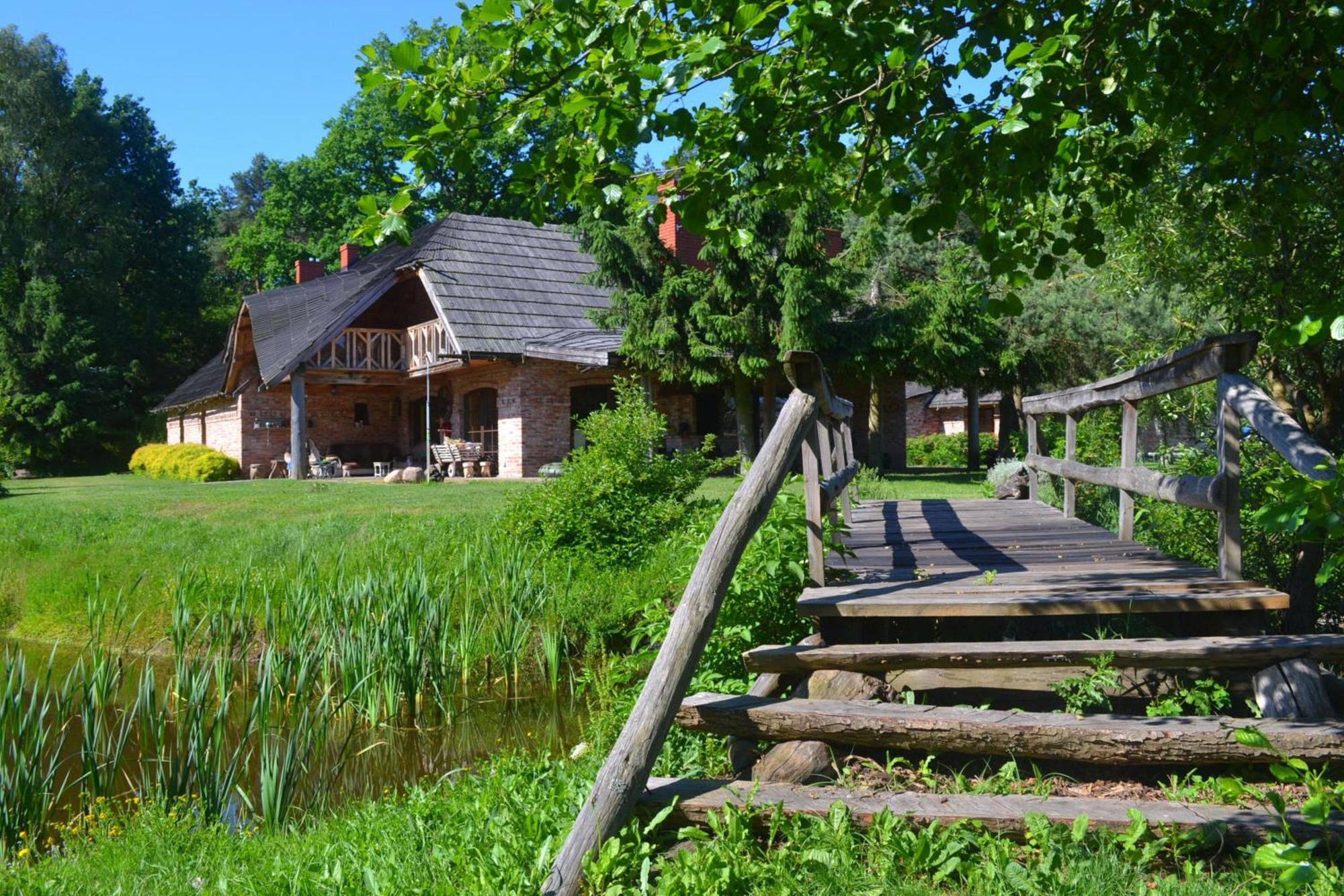 Villa Bebnikat Osada Lesna Puszcza Notecka Extérieur photo