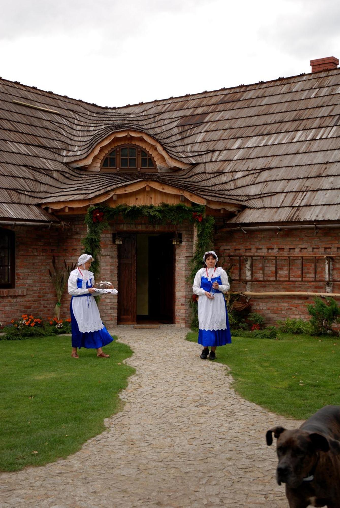 Villa Bebnikat Osada Lesna Puszcza Notecka Extérieur photo