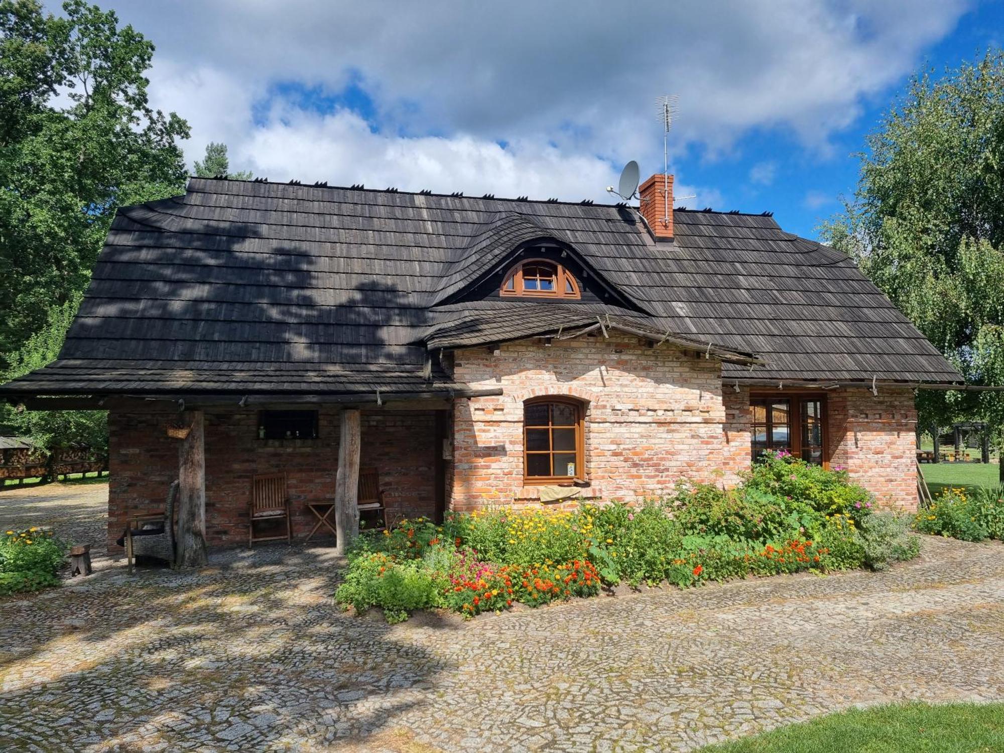 Villa Bebnikat Osada Lesna Puszcza Notecka Extérieur photo