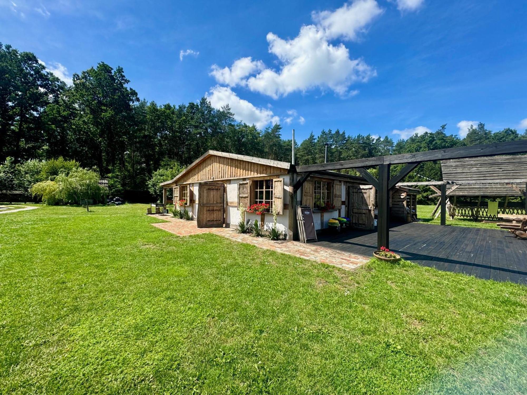 Villa Bebnikat Osada Lesna Puszcza Notecka Extérieur photo